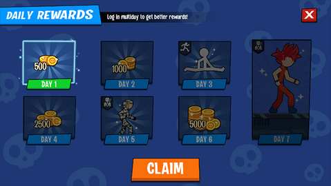 最强火柴人粉碎