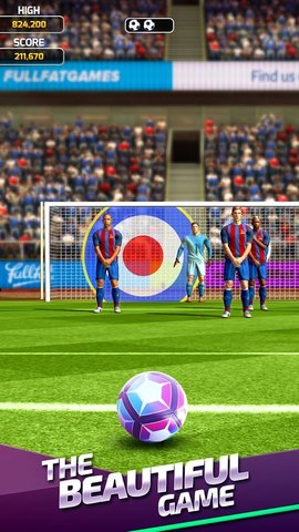 FlickSoccer(轻弹足球游戏)