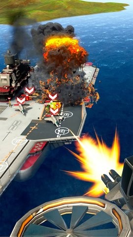无人机攻击3D:海上作战 无人机攻击3D:海上作战