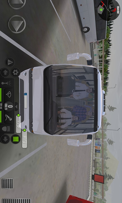 模拟公交车驾驶3D