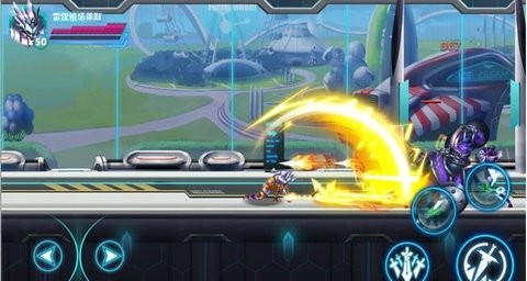 铠甲勇士激斗传炎龙登场无敌版