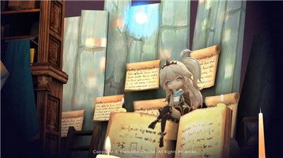 WitchSpring4(魔女玩偶的影子)