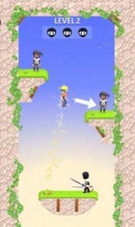 火柴人忍者-苦无大师