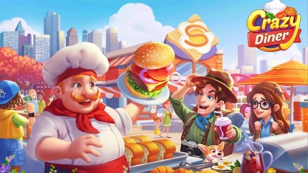 疯狂餐厅疯狂厨师2023最新版