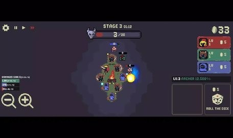 无限随机防御汉化版