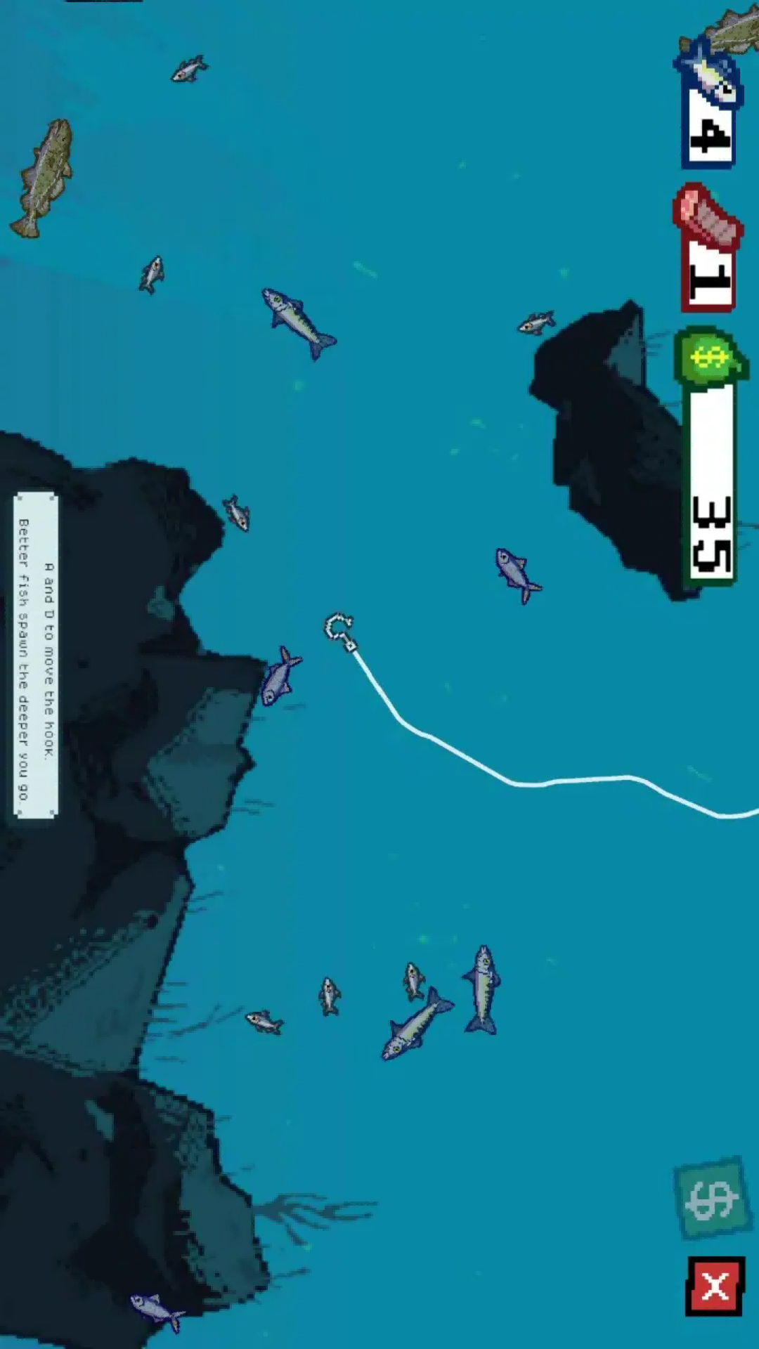 海上刮鱼鳞大师