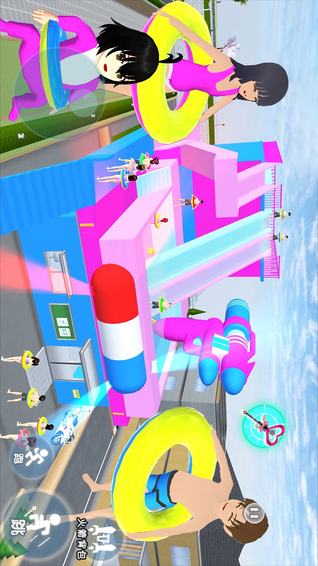 樱花高校青春女生