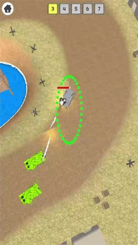 火炮之战最新版