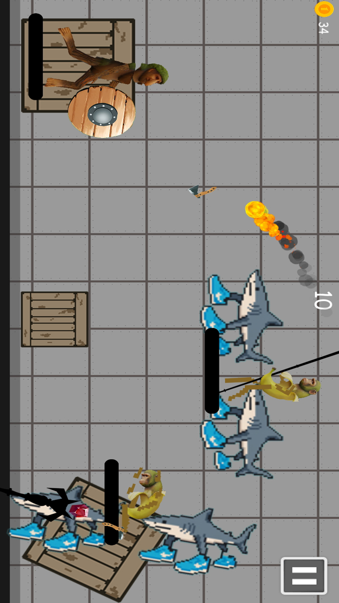 甜瓜世界沙盒游乐场