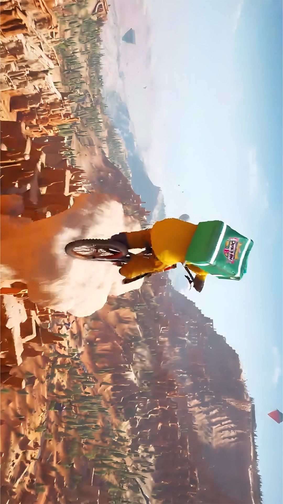 自行车竞速跑酷