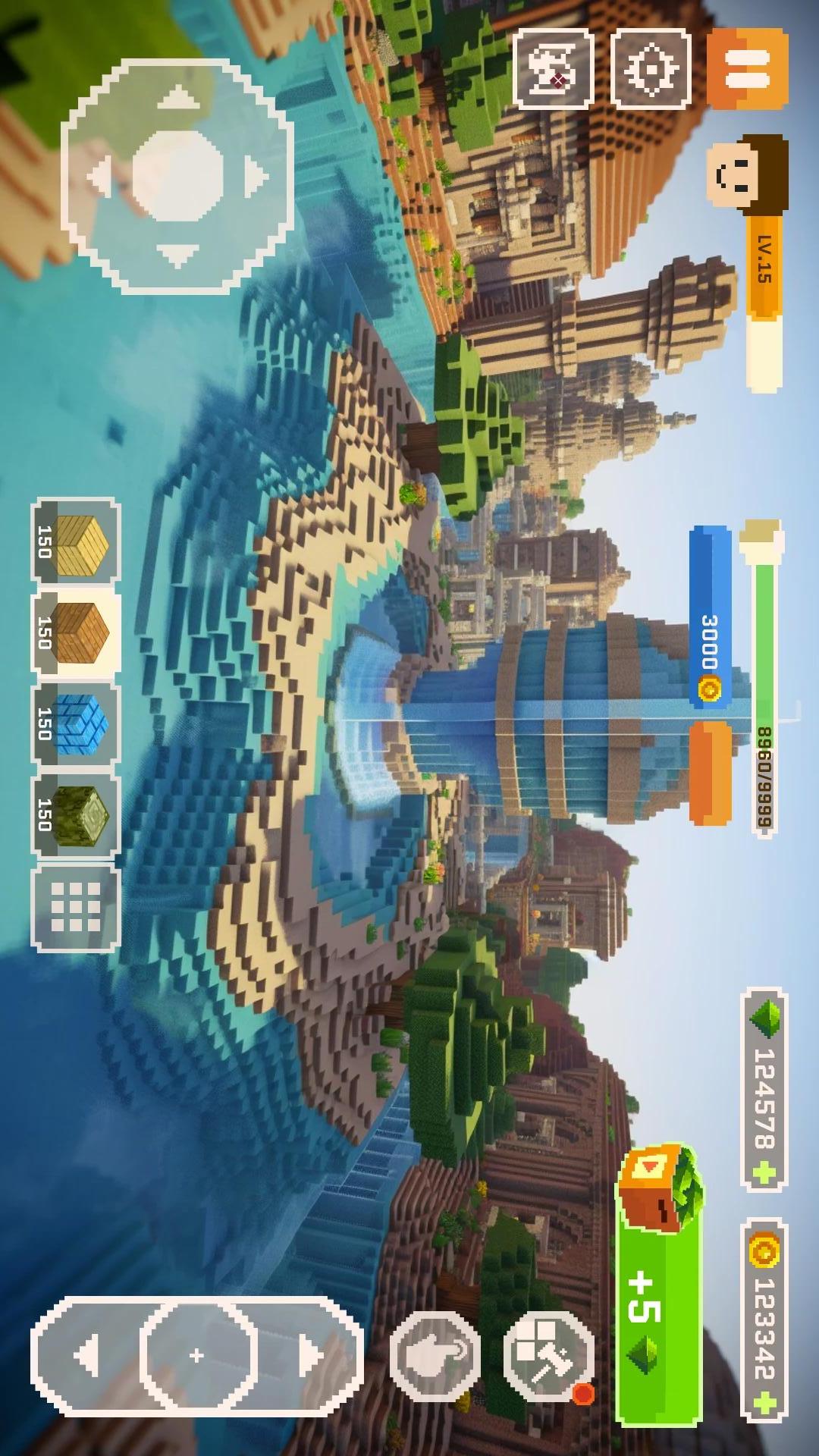 沙盒像素建造世界