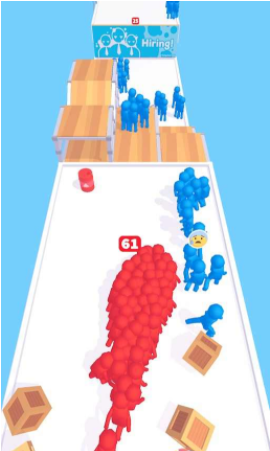 Z Crowd(僵尸群跑手游)