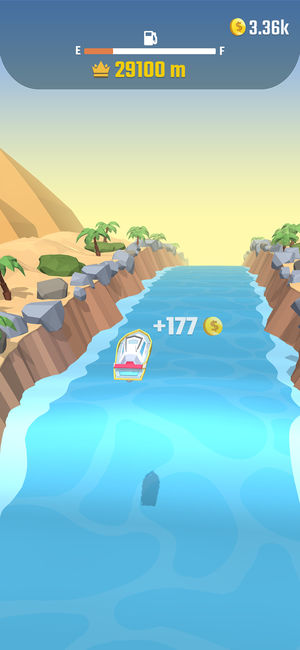 Flippy Boat(漂浮快艇游戏)