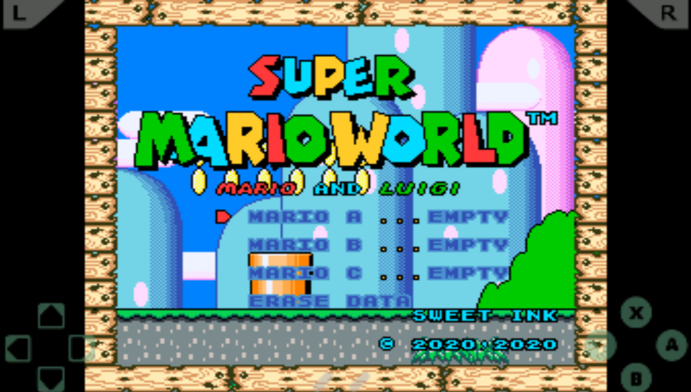 super mario world (español)