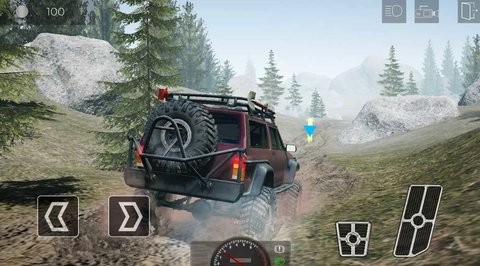 越野车手免广告版