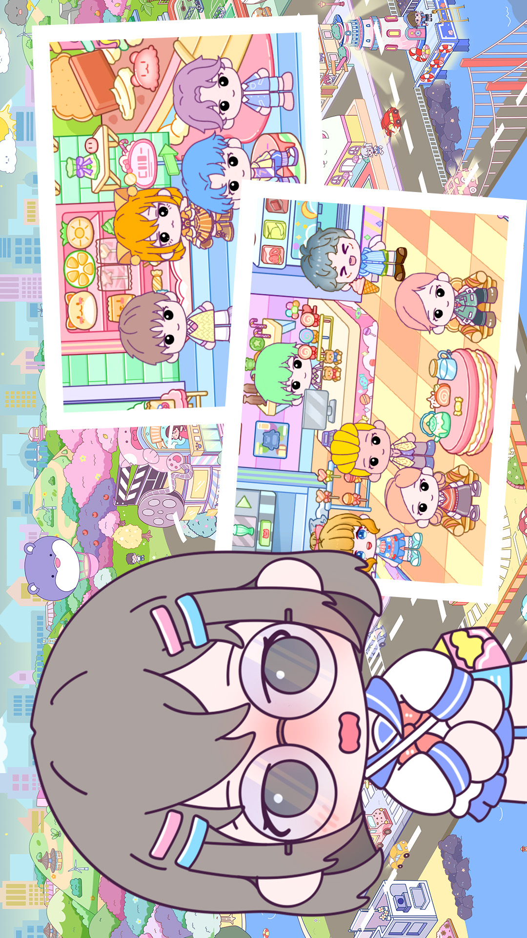 米达达小镇世界