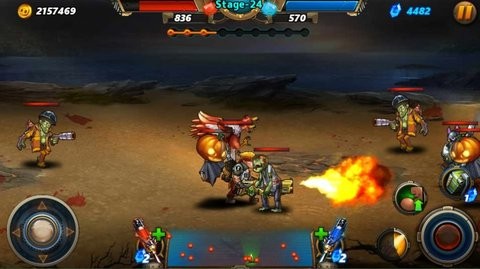 击败僵尸英雄生存 击败僵尸英雄生存