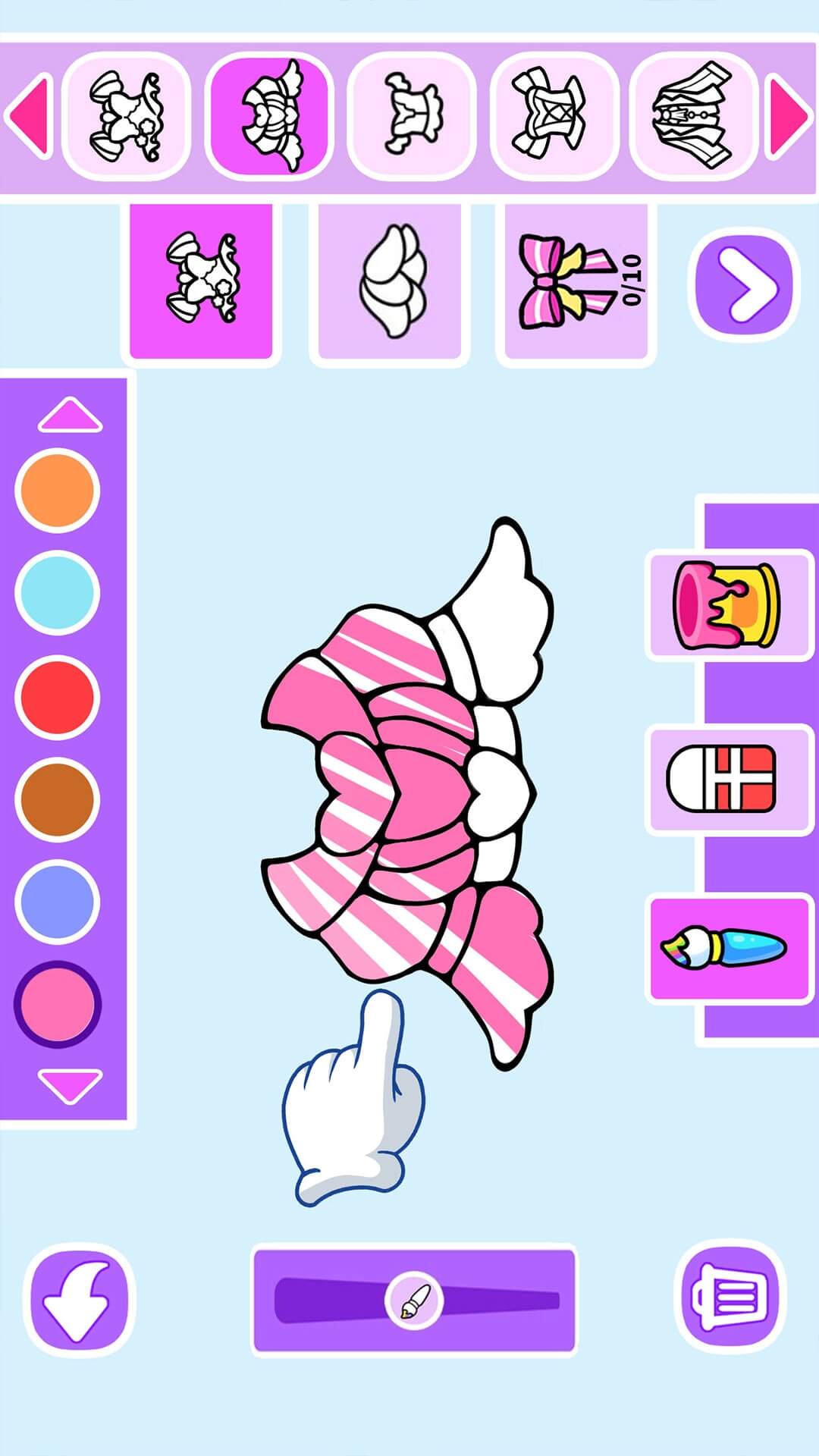 冰雪公主世界城堡娃娃屋派对 冰雪公主世界城堡娃娃屋派对