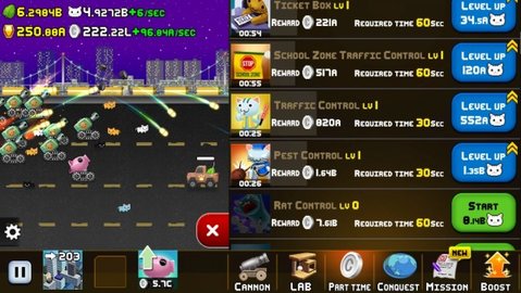 闲置猫炮IdleCatCannon