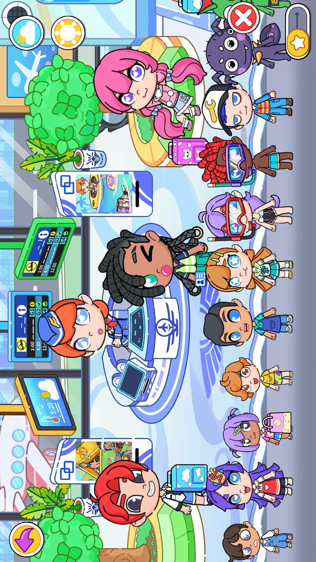 生活世界之假日旅行