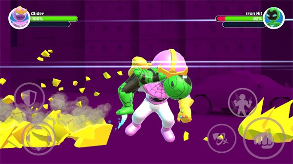 英雄融合格斗全版本 英雄融合格斗全版本