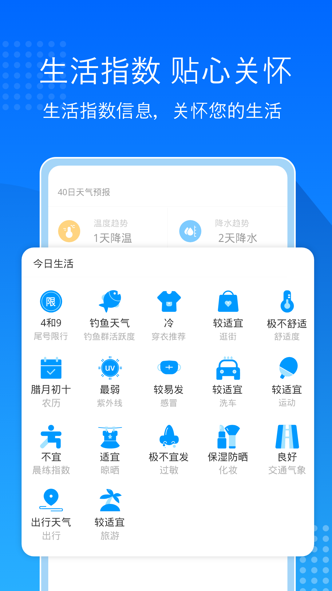 天气预报大字版app