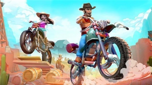 山地车特技驾驶(Mountain Bike)