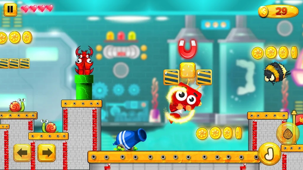 Super Robot Run(机器人丛林奔跑)