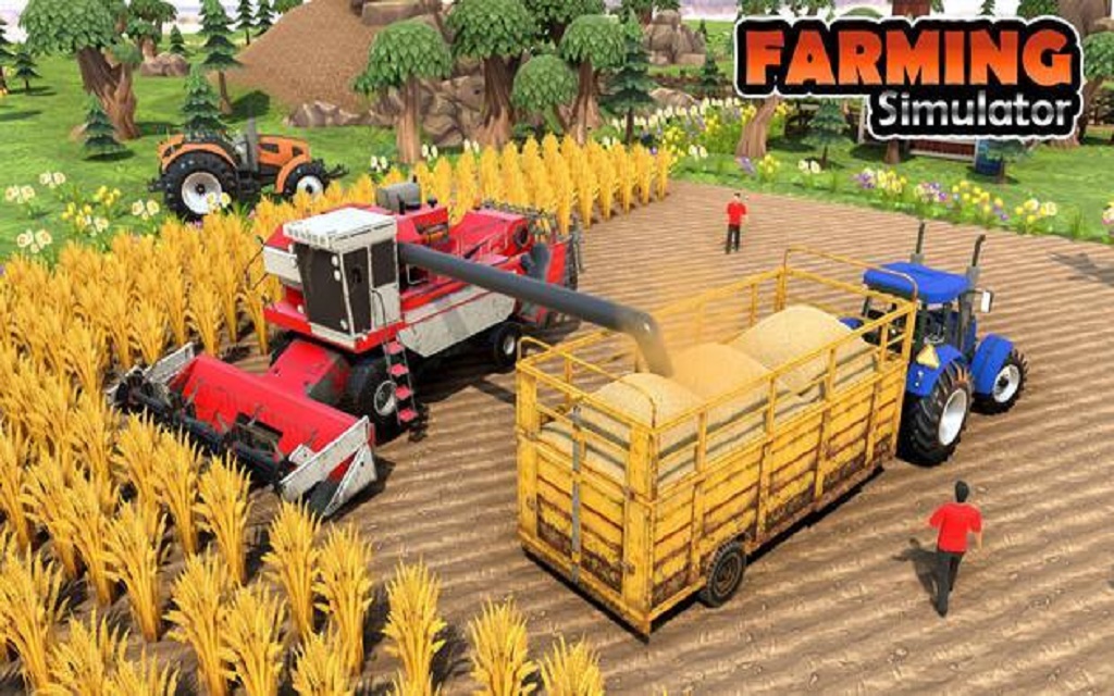 农业模拟器拖拉机Farming Simulator Tractor Game