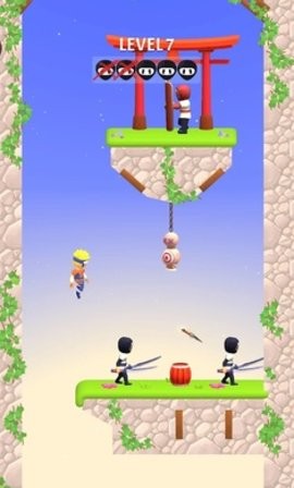 火柴人忍者-苦无大师