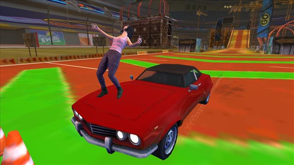 Full Speed(全速弹射司机)