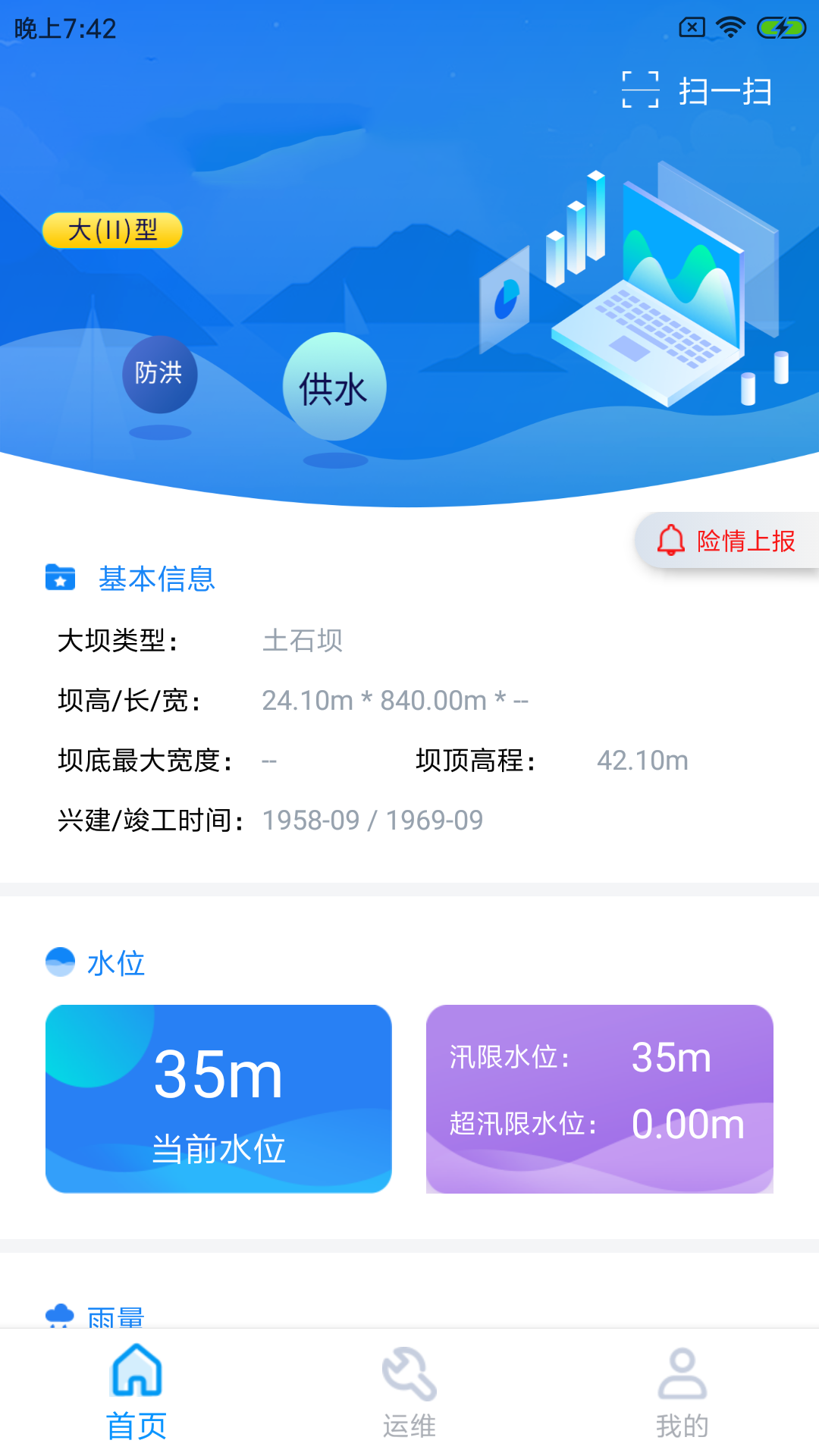 兴游云水库