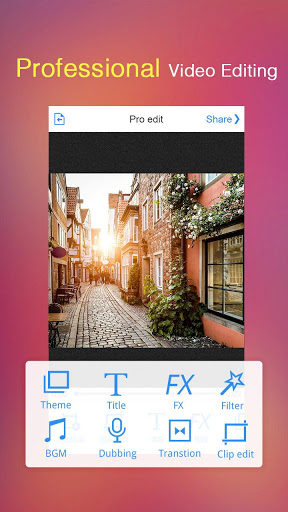 视频编辑VivaVideo Pro已付费