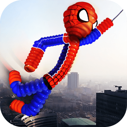 钢铁绳索英雄无限金币无限钻石