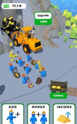 放置钻探工 放置钻探工