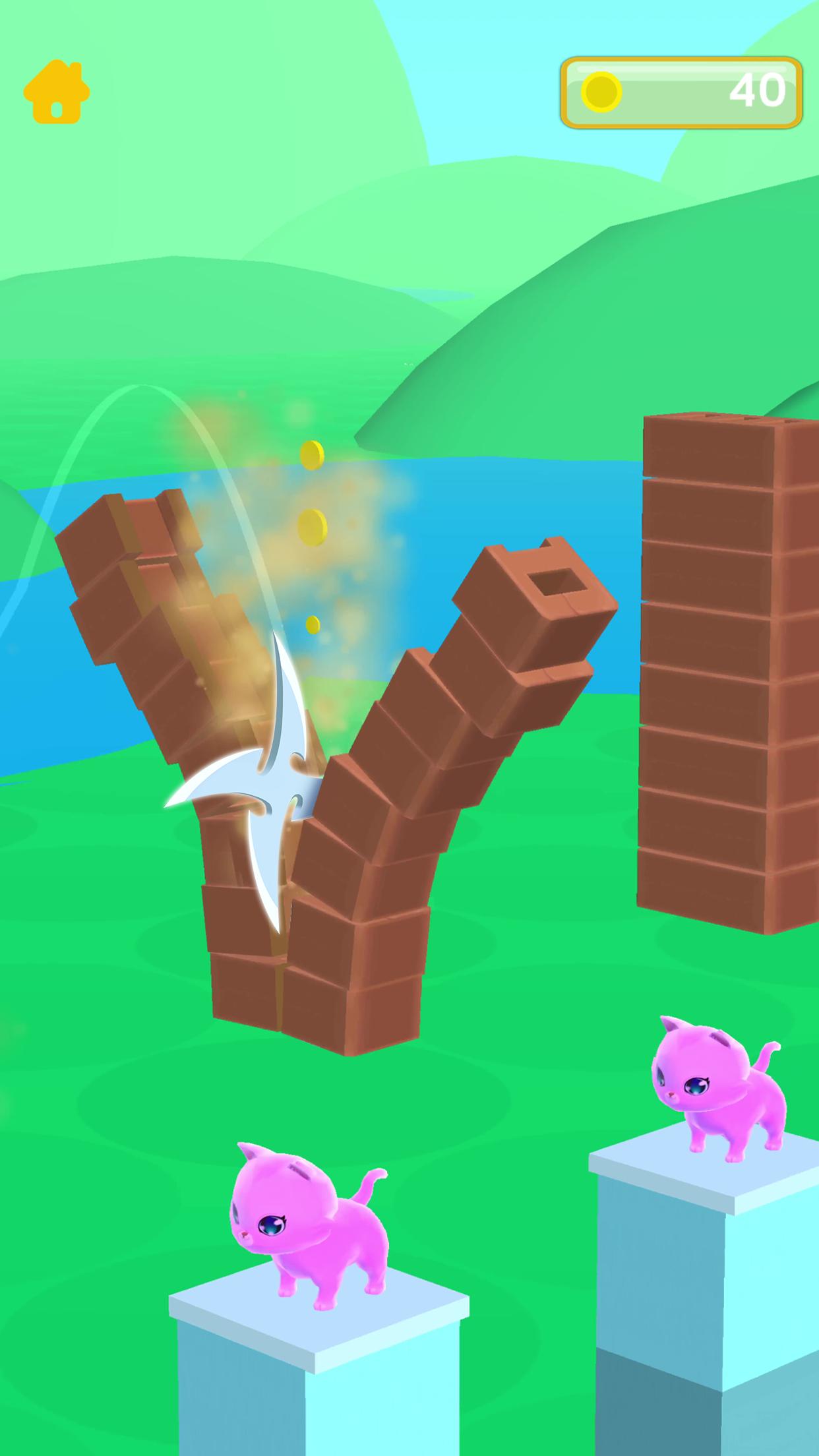 别切到猫咪啊Dont slice the Cats