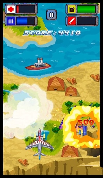 Air Warfare(无尽战斗机空战)