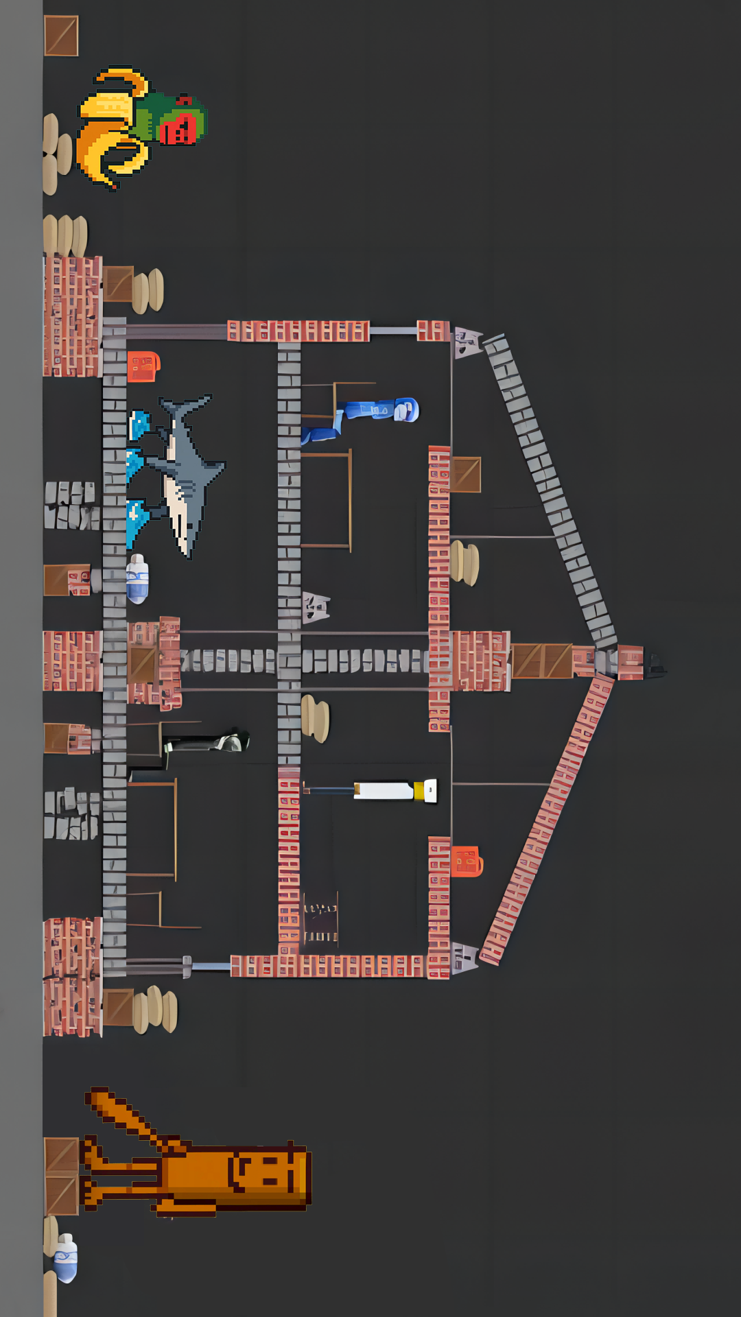 甜瓜世界沙盒游乐场