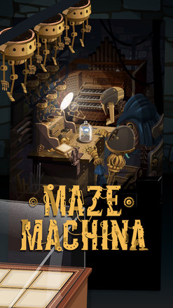 Maze Machina(迷宫机械)