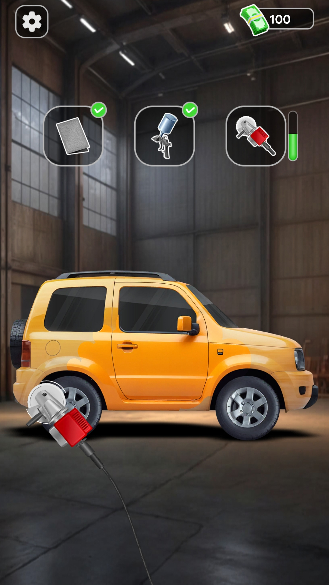 沉浸清洁大作战