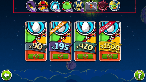 愤怒的小鸟太空