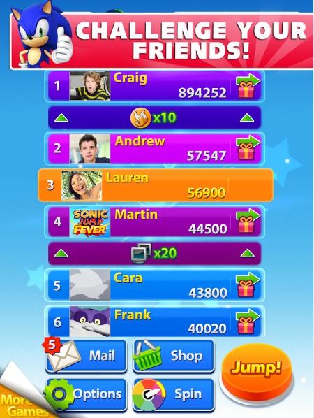 索尼克跳跃狂热