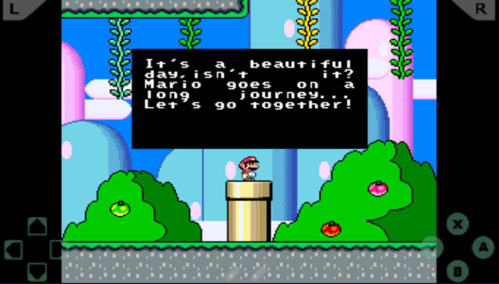 super mario world (español)