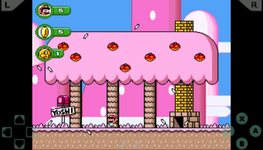 super mario world (español)