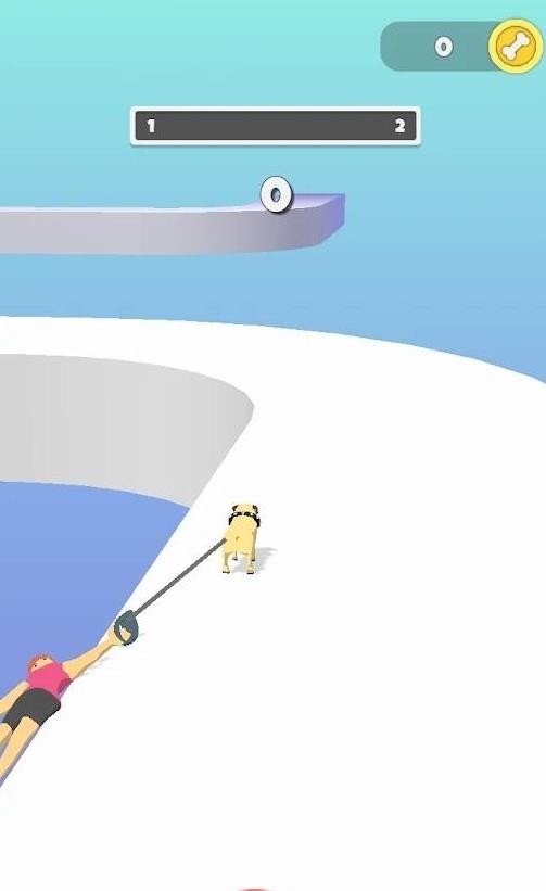 狗狗拖人冲刺(Doggo Run)