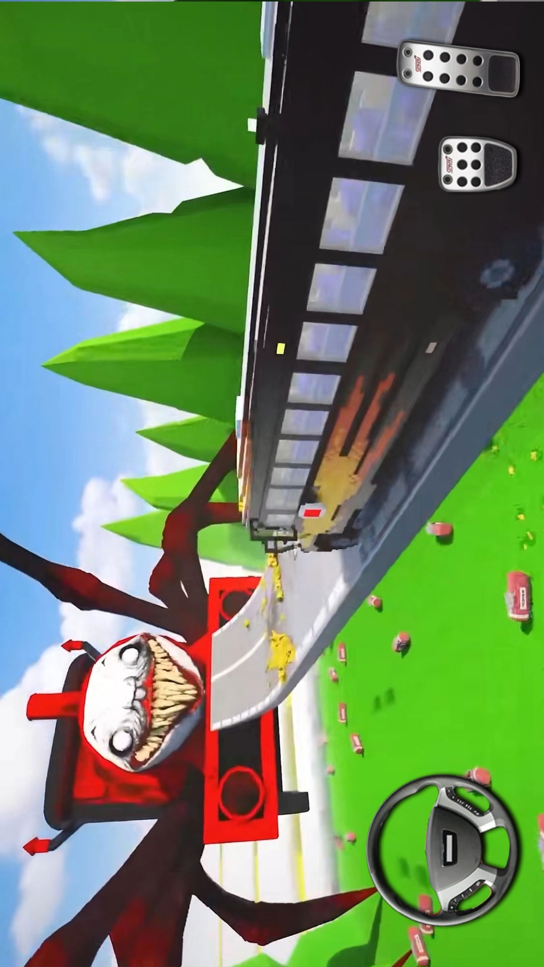 卡车破坏模拟器