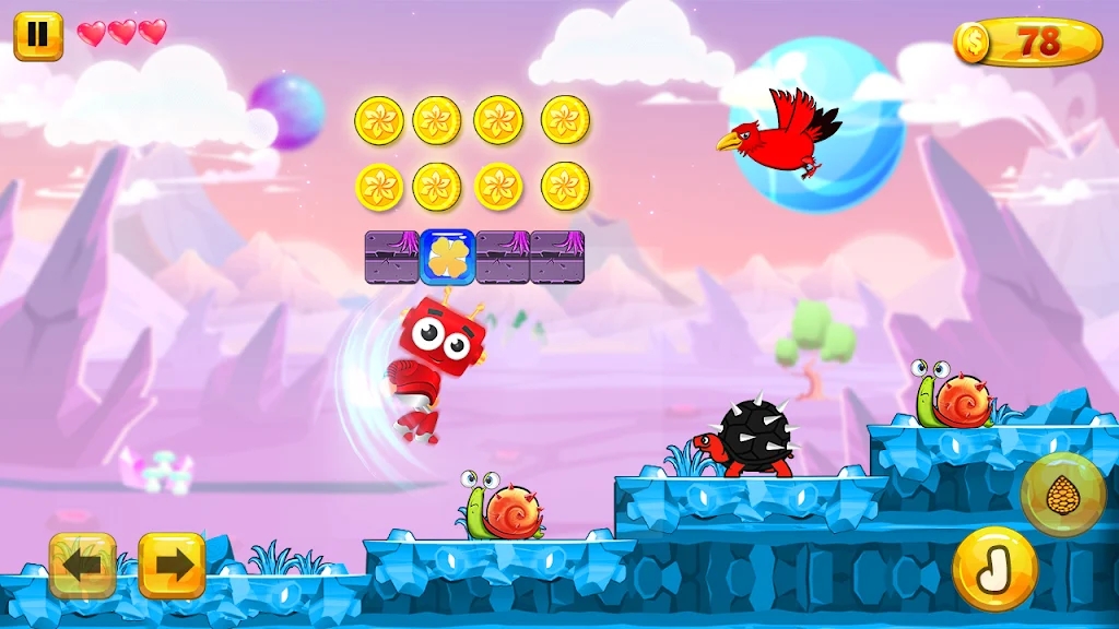 Super Robot Run(机器人丛林奔跑)