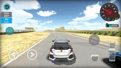 思域汽车模拟器CivicCarSimulator