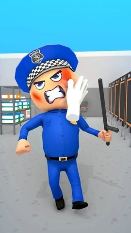 粉碎警察