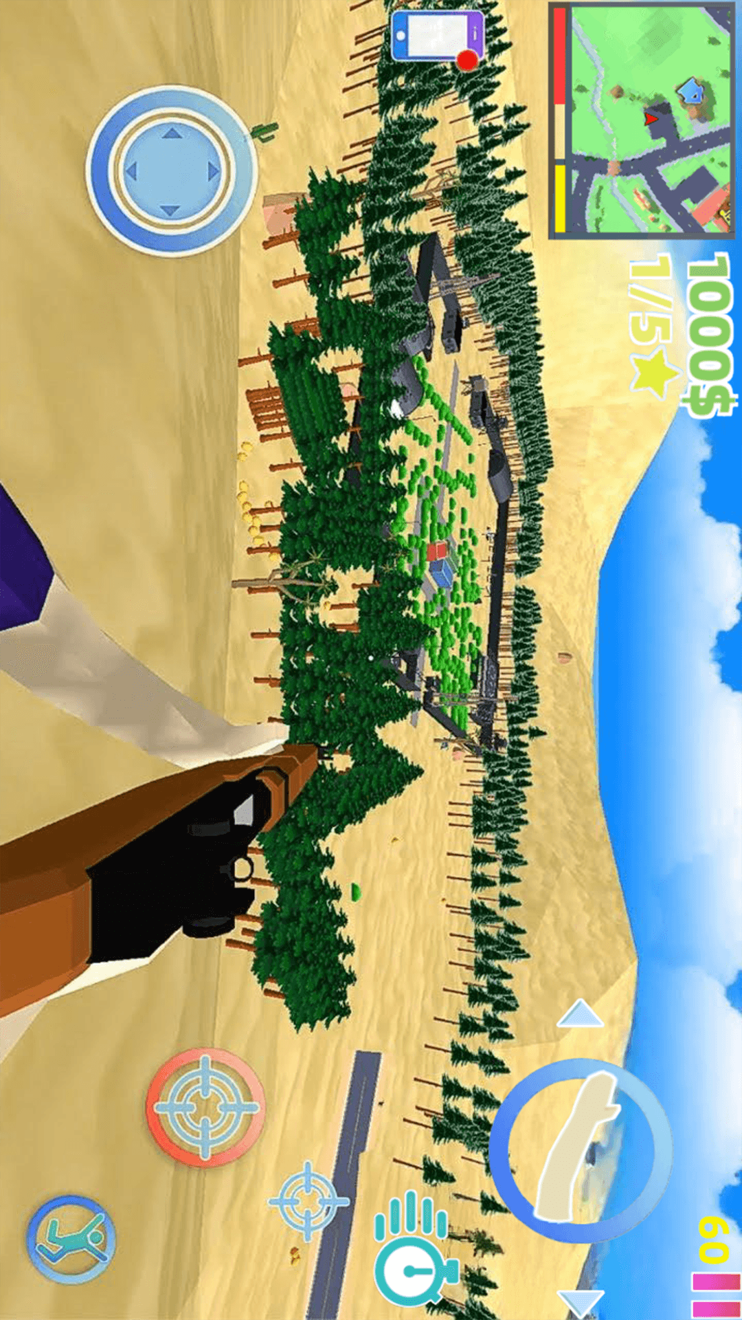 像素枪破坏射击